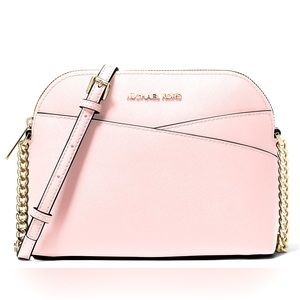 NWT Michael Kors jet set travel cross body bag in blush